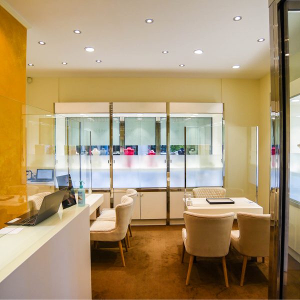 Rénovation bijouterie