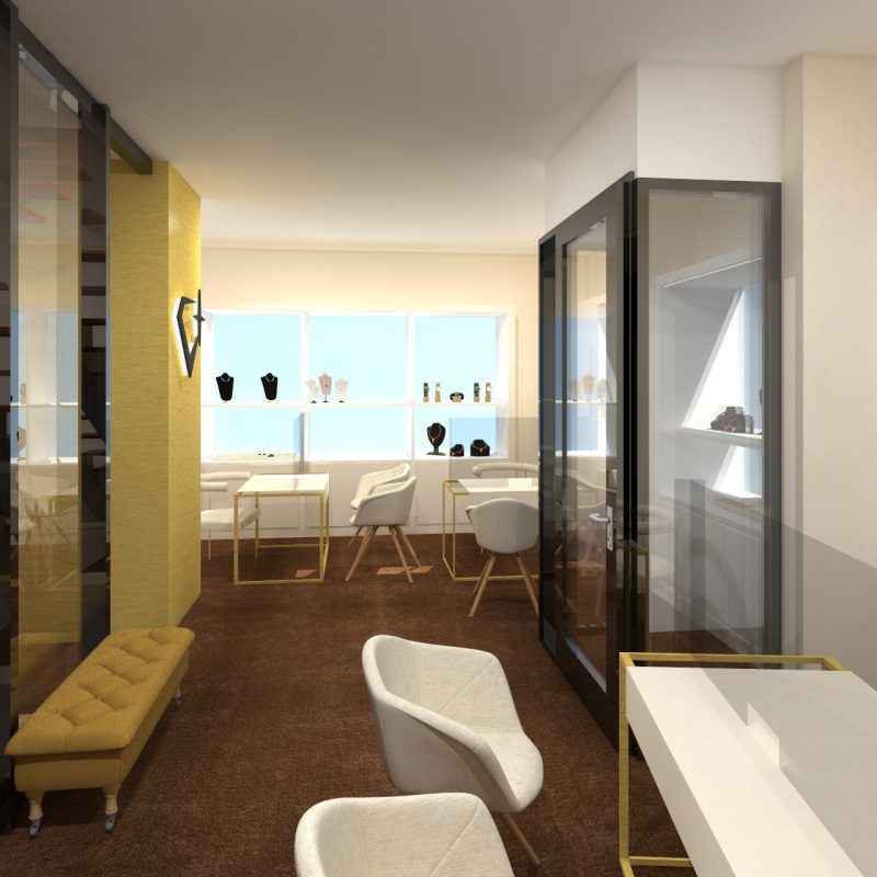 3D Réaliste Bijouterie