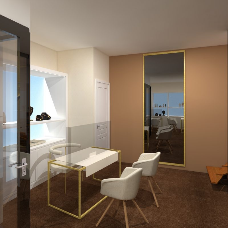 3D Réaliste Bijouterie