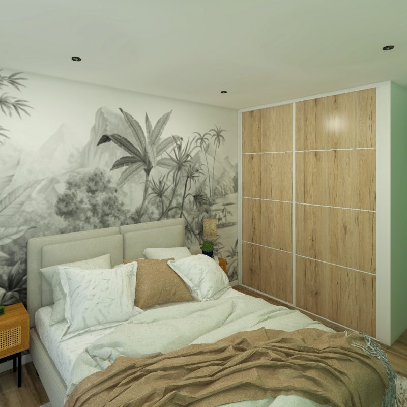 3D Chambre principale