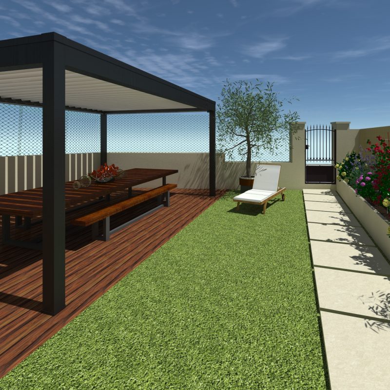 Espace repas et détente