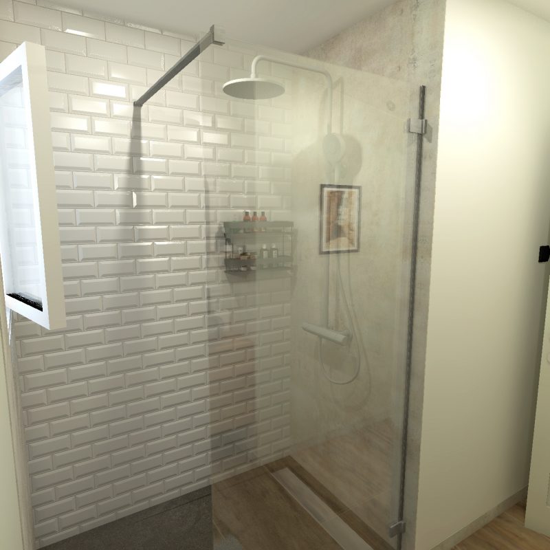 3D Salle d'eau / douche