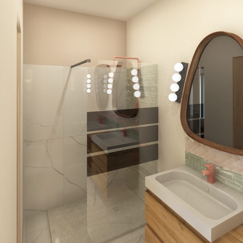 Salle de bain des filles