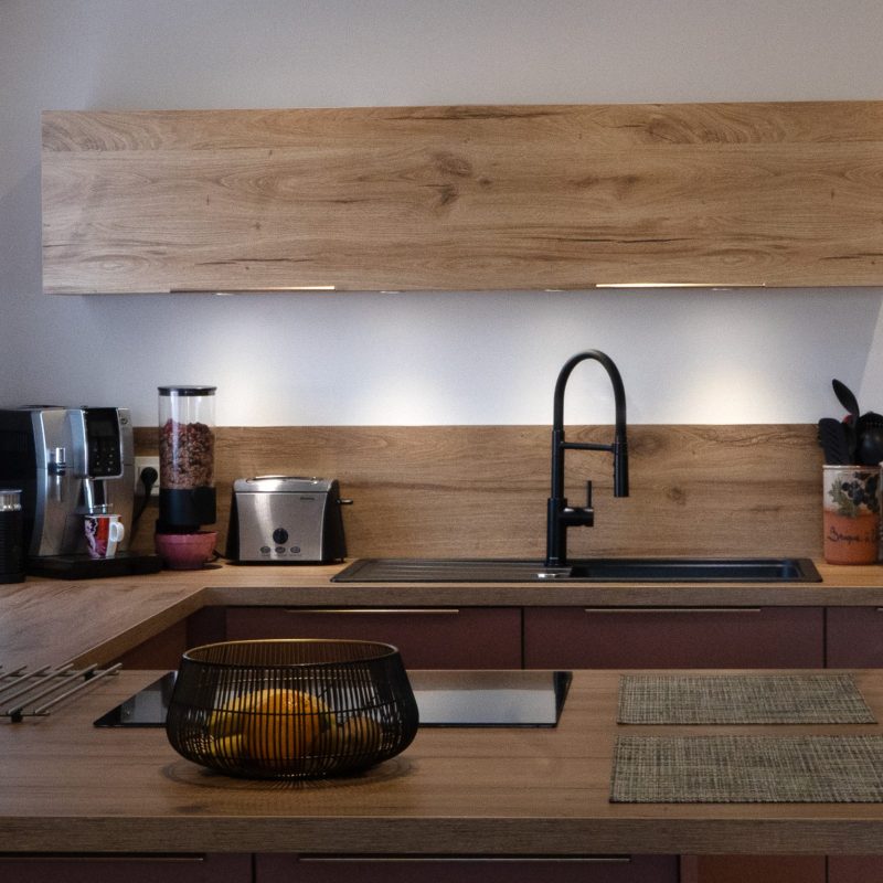 cuisine après travaux