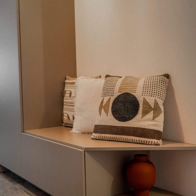 meuble sur mesure entrée