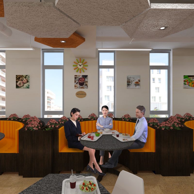 Espace de restauration