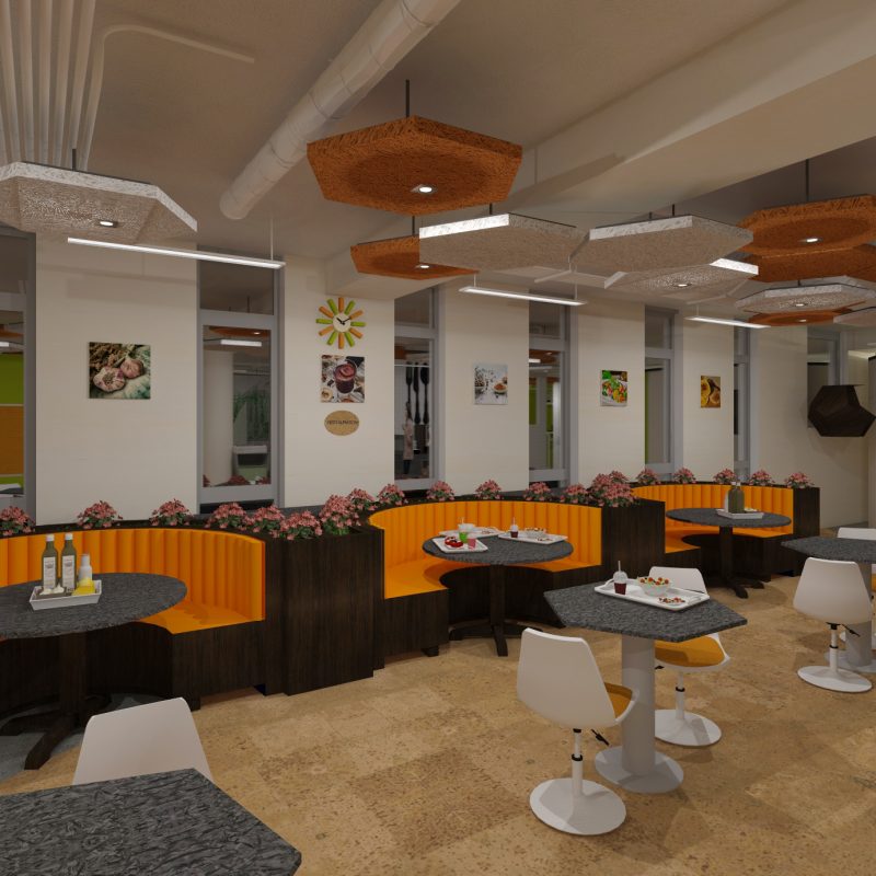 Espace de restauration (de nuit)