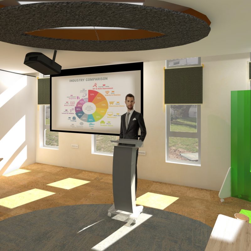 Espace polyvalent (conférence)