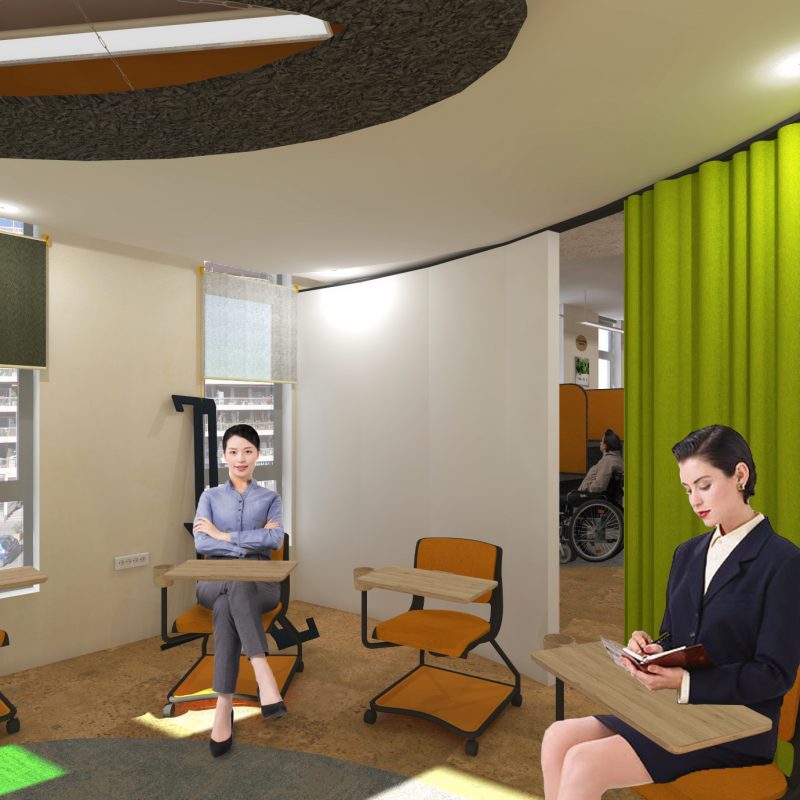 Espace polyvalent (conférence)