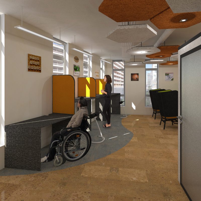 Espace de travail individuel