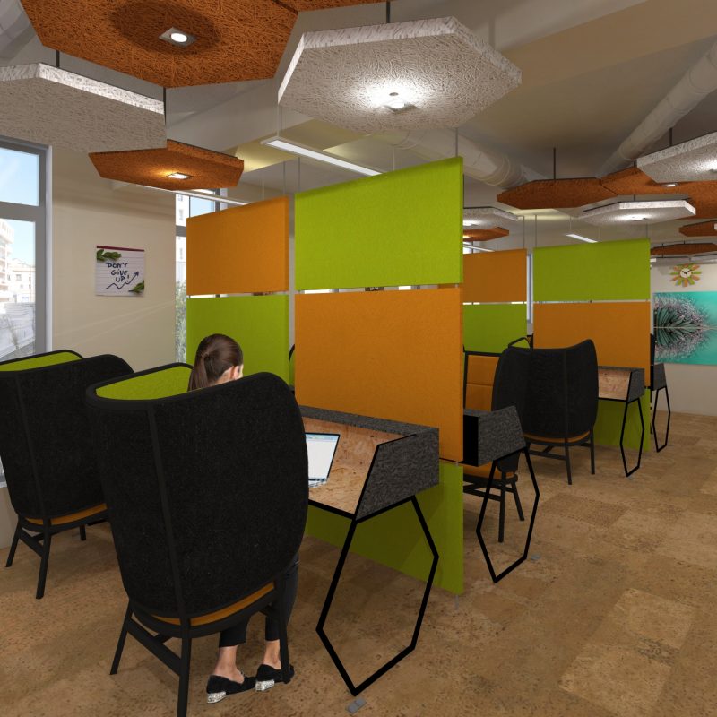 Espace de travail individuel