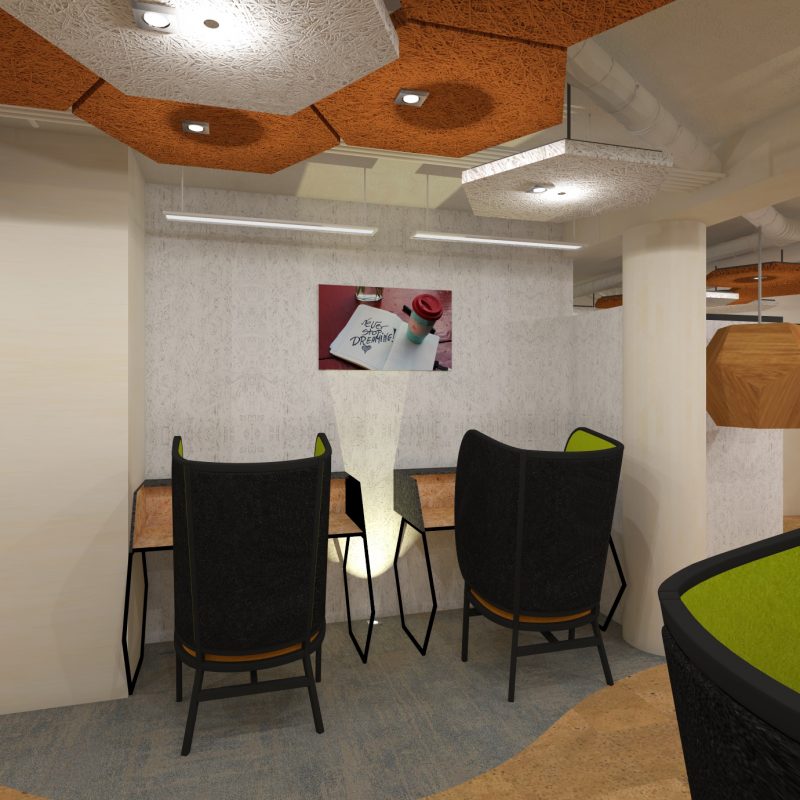 Espace de travail individuel