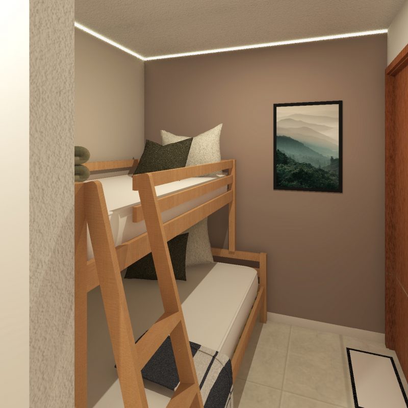 3D Espace nuit du studio